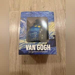Starry Night Christmas Ornament by Van Gogh
